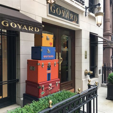 goyard manhattan|maison goyard locations.